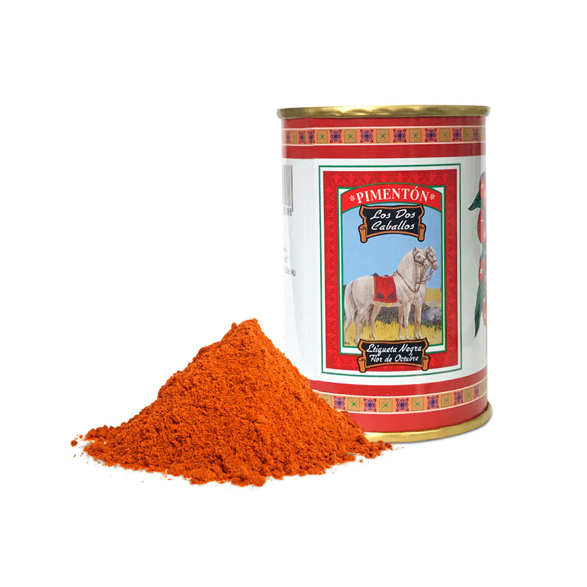 Pimentón Puro Dulce 90g - Latería Fina La casa del bacalao