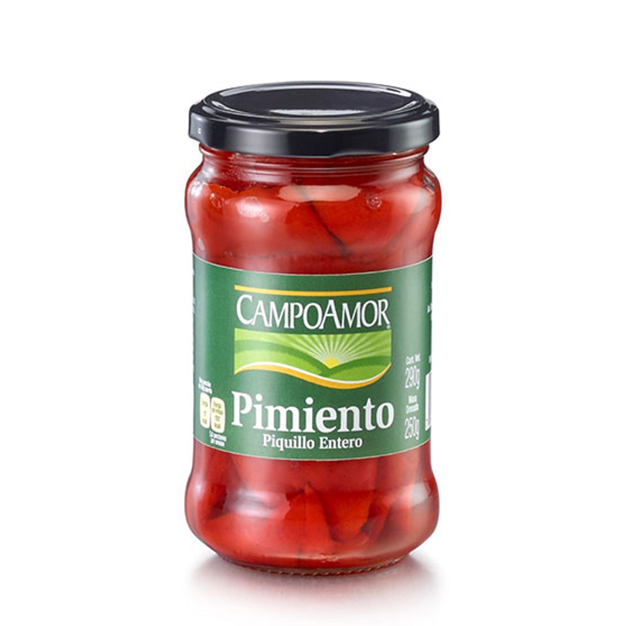 Pimiento Piquillo 290g - Enlatados y Conservas La casa del bacalao