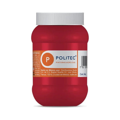 Pintura Acrílica De 1000 ml Elegir Color CARMIN 319 - Rodin