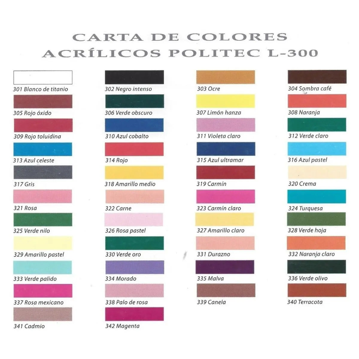 Pintura Acrílica De 1000 ml Elegir Color AZUL COBALTO 310 - Rodin