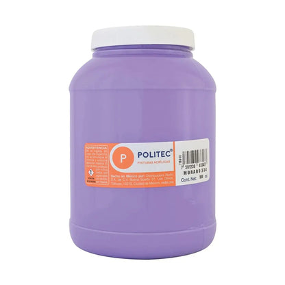 Pintura Acrílica De 1000 ml Elegir Color MORADO 334 - Rodin
