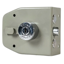 Cerradura Chapa Sobreponer Tover Línea S1 Pintada S1-ep Beige