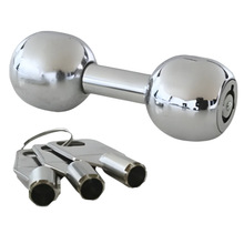 Candado Compacto Bola Cromado Modelo 1003 Tover