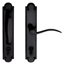 Herraje Cerradura Futura Mecanismo 330 Negro Mate Tover Derecha