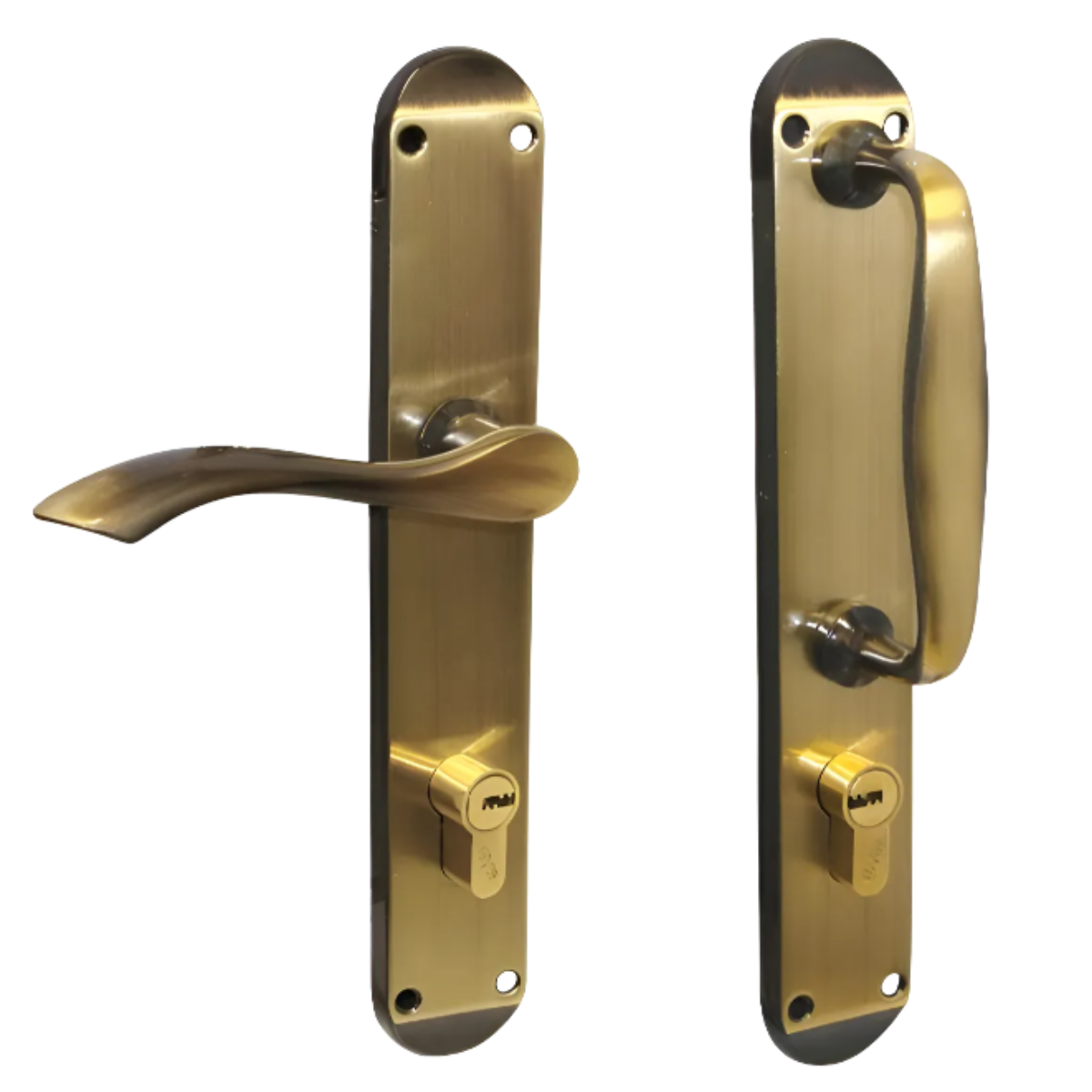 Cerradura Herraje Tolosa Tover Mecanismo 330 Cromo