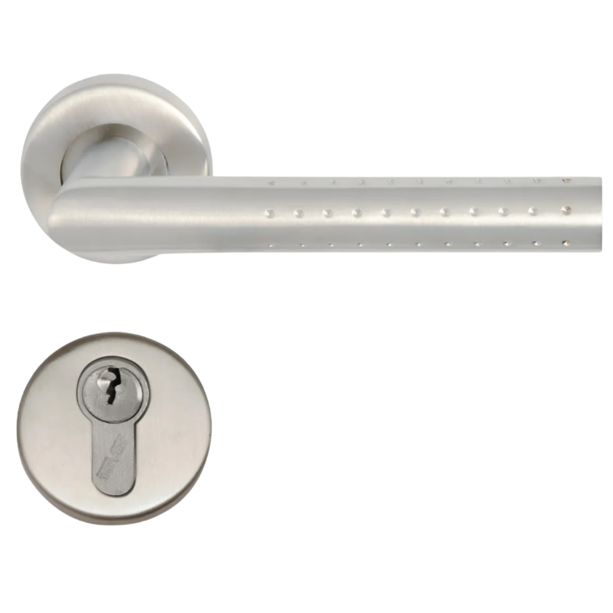 Roseta Evora 132 Baño/recamara Manilla Acero Inox Tover