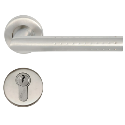 Roseta Evora 132 Baño/recamara Manilla Acero Inox Tover