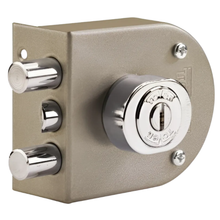 Cerradura Sobreponer Tover Future Pintado Gris S1f-p Beige