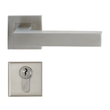 Cerradura Manija Lisboa Tover 132 Manija Inoxidable Entrada