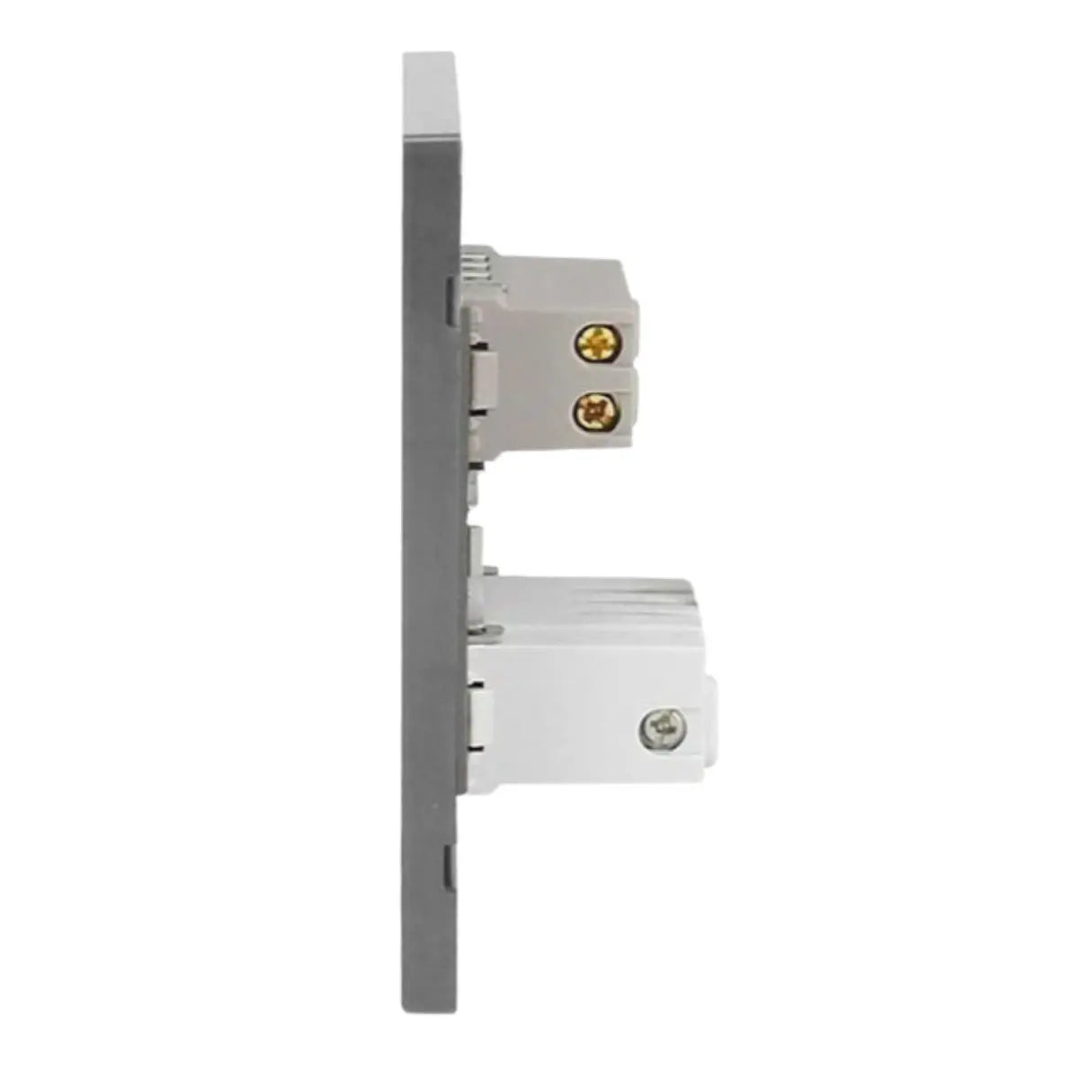 Placa Cordoba doble USB y contacto Sanelec - Sanelec