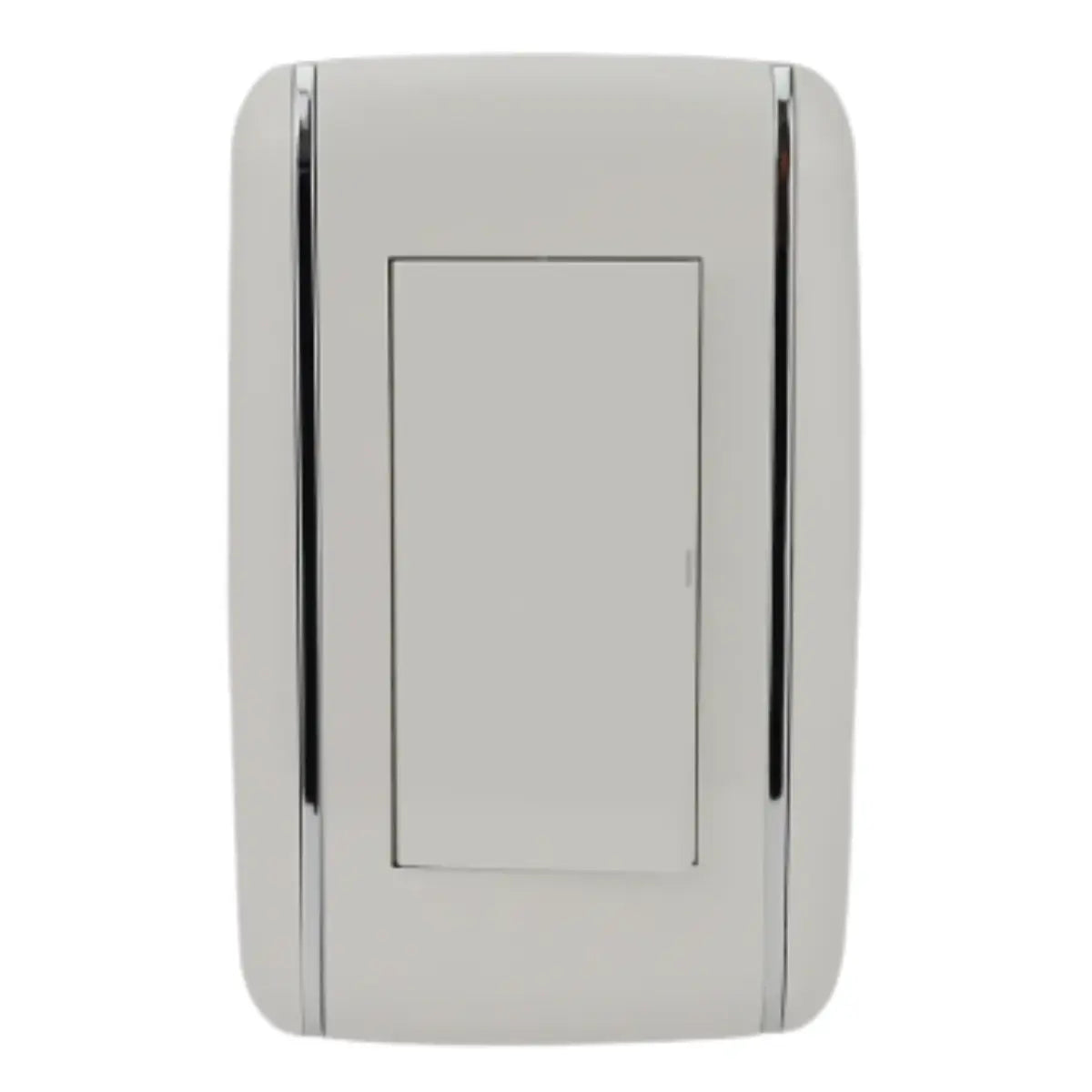 Placa Sanelec Línea Vicenza con Apagador Sencillo 127V - Sanelec - vista lateral