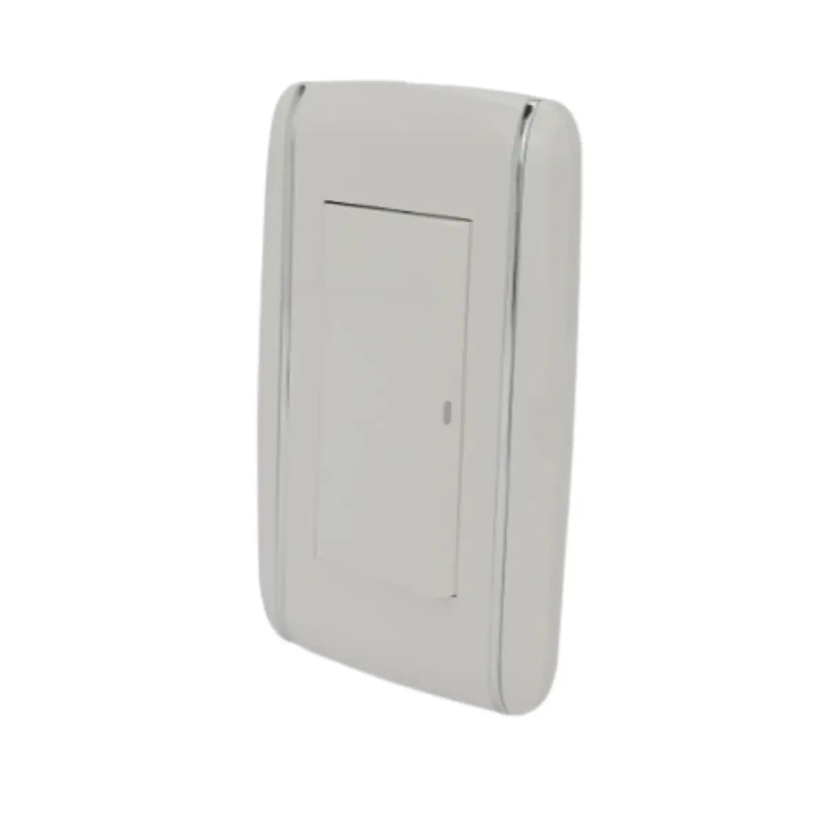 Placa Sanelec Línea Vicenza con Apagador Sencillo 127V - Sanelec - empaque