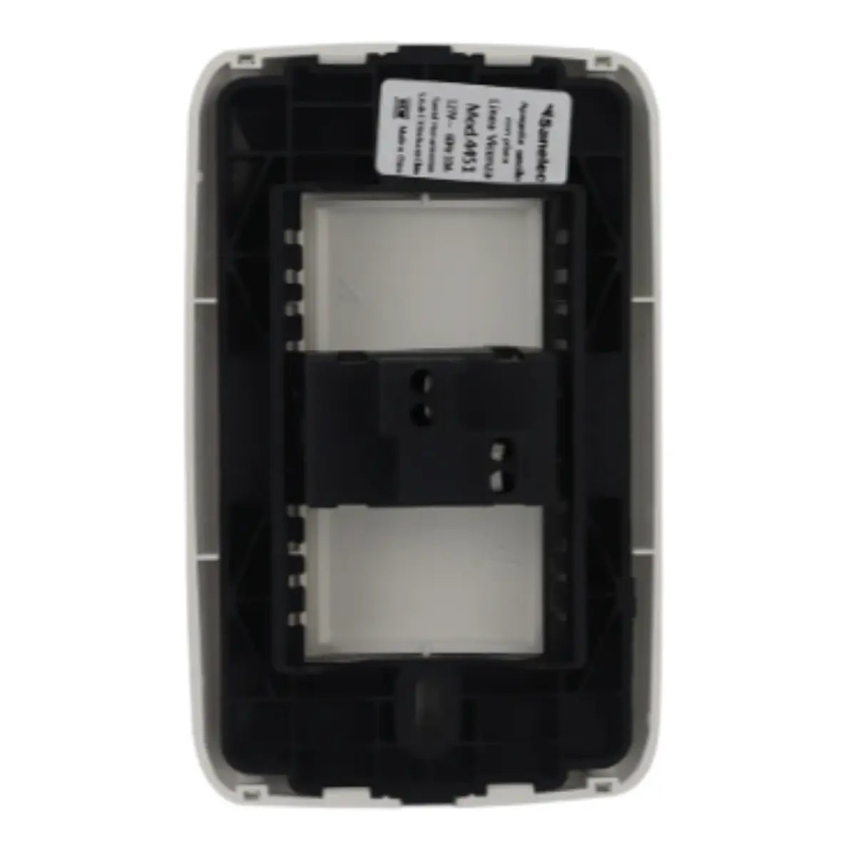 Placa Sanelec Línea Vicenza con Apagador Sencillo 127V - Sanelec