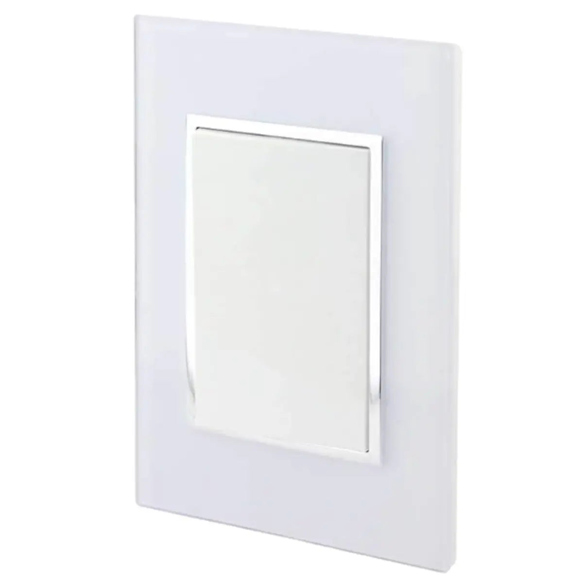 Placa Venecia Blanco apagador Sanelec 4472 - Sanelec - empaque