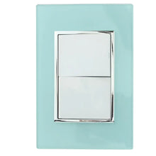Placa Venecia Sanelec 4551 Aqua apagador - Sanelec - detalle
