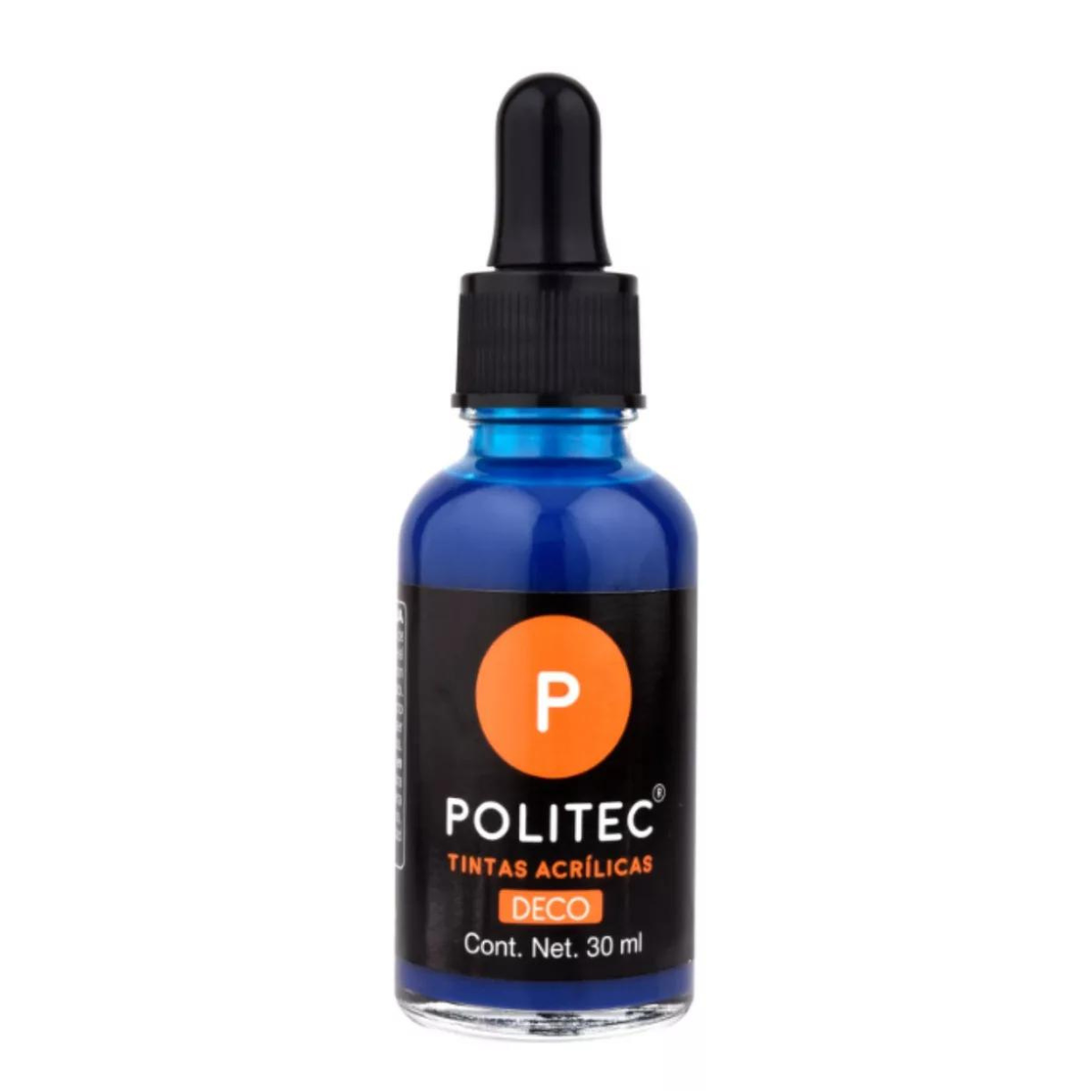 Tinta Acrilica Politec C/gotero Varios Colores 30ml