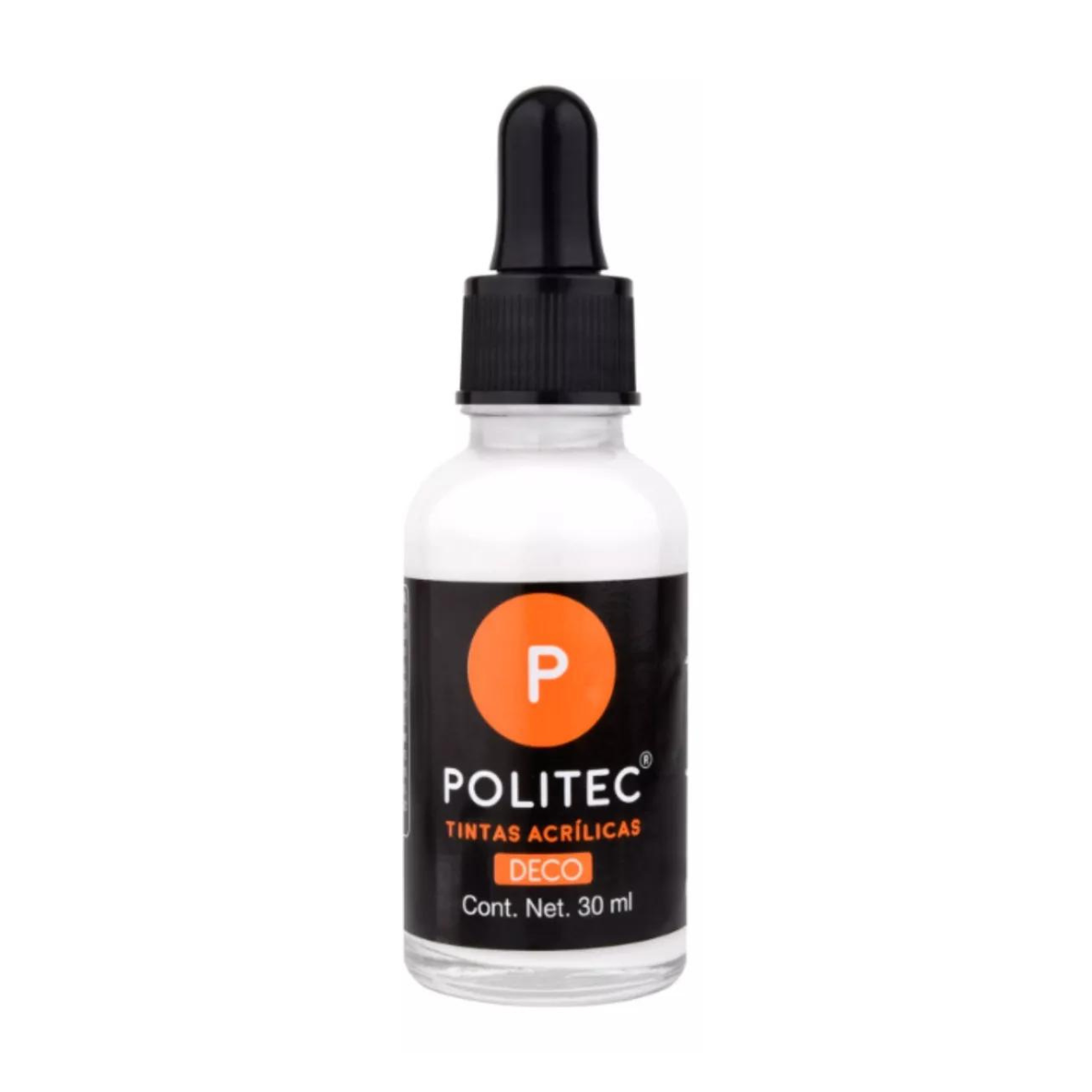 Tinta Acrilica Politec C/gotero Varios Colores 30ml