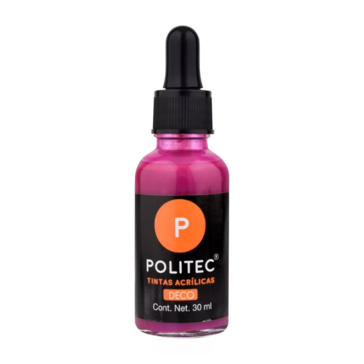 Tinta Acrilica Politec C/gotero Varios Colores 30ml