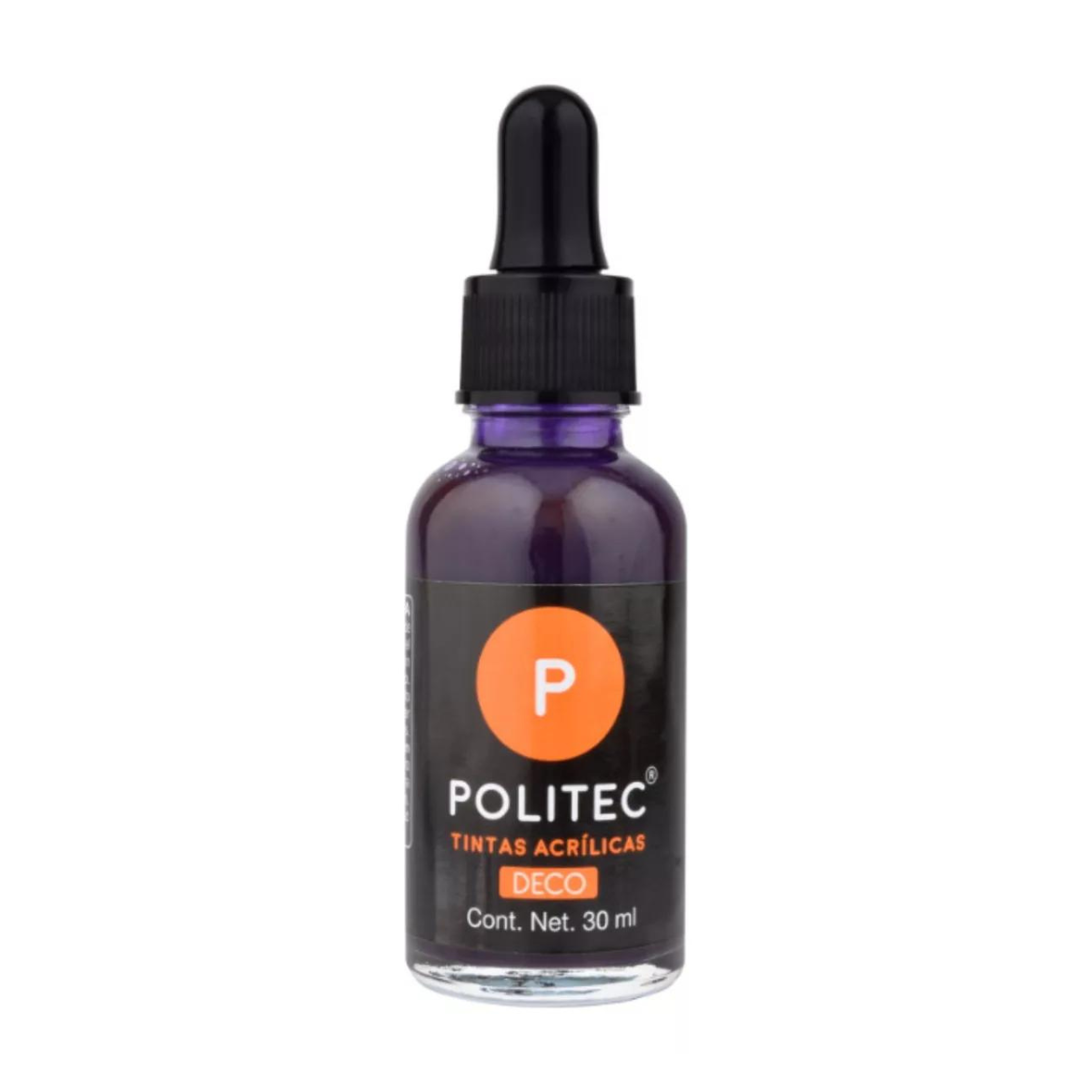 Tinta Acrilica Politec C/gotero Varios Colores 30ml