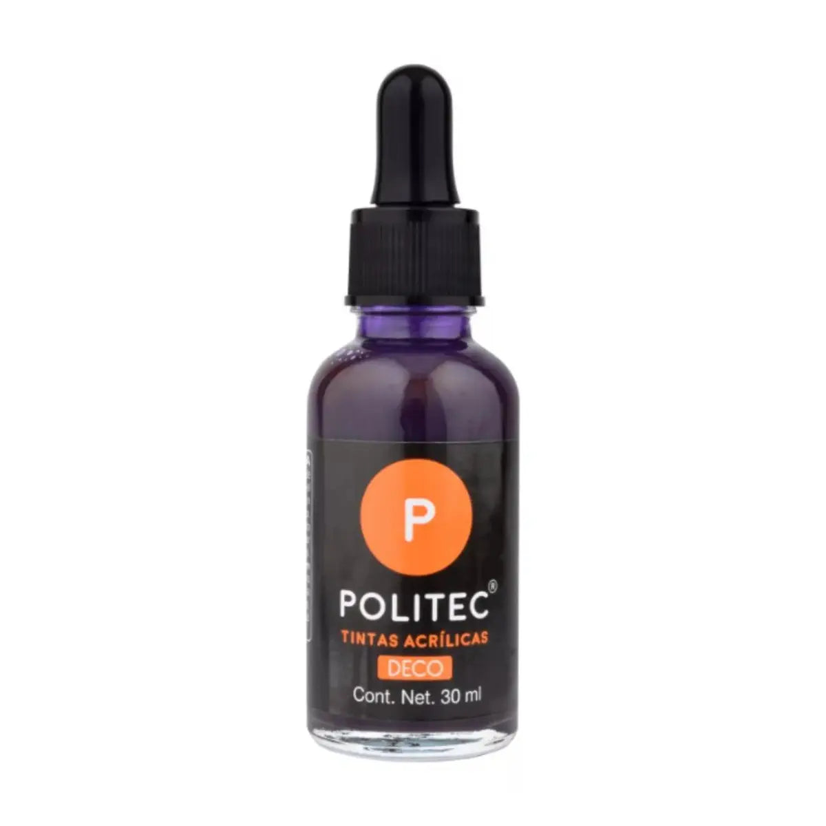 POLITEC - TINTA ACRILICA CON GOTERO DECO 30 ML MALVA 335 / 30 ml - Politec