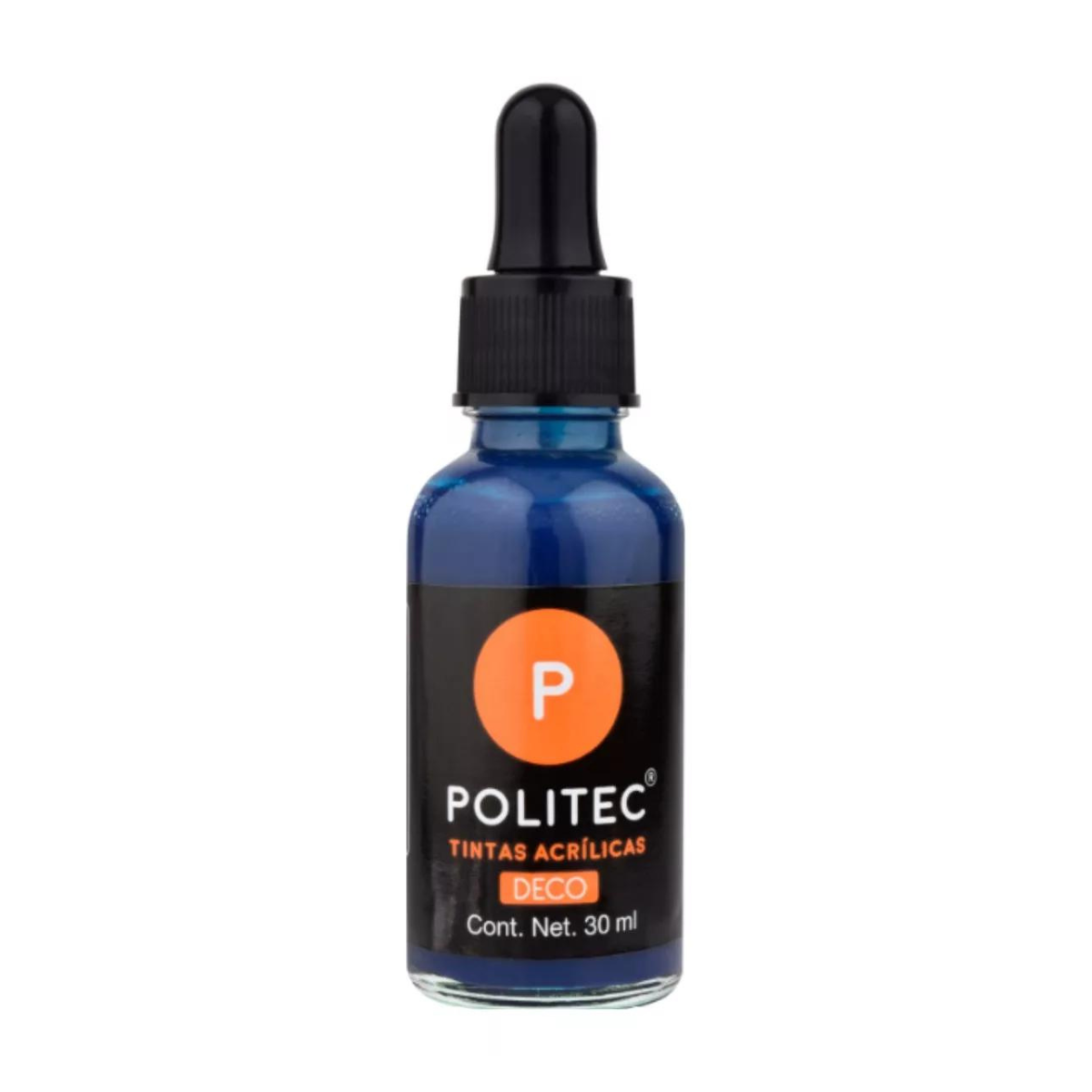 Tinta Acrilica Politec C/gotero Varios Colores 30ml