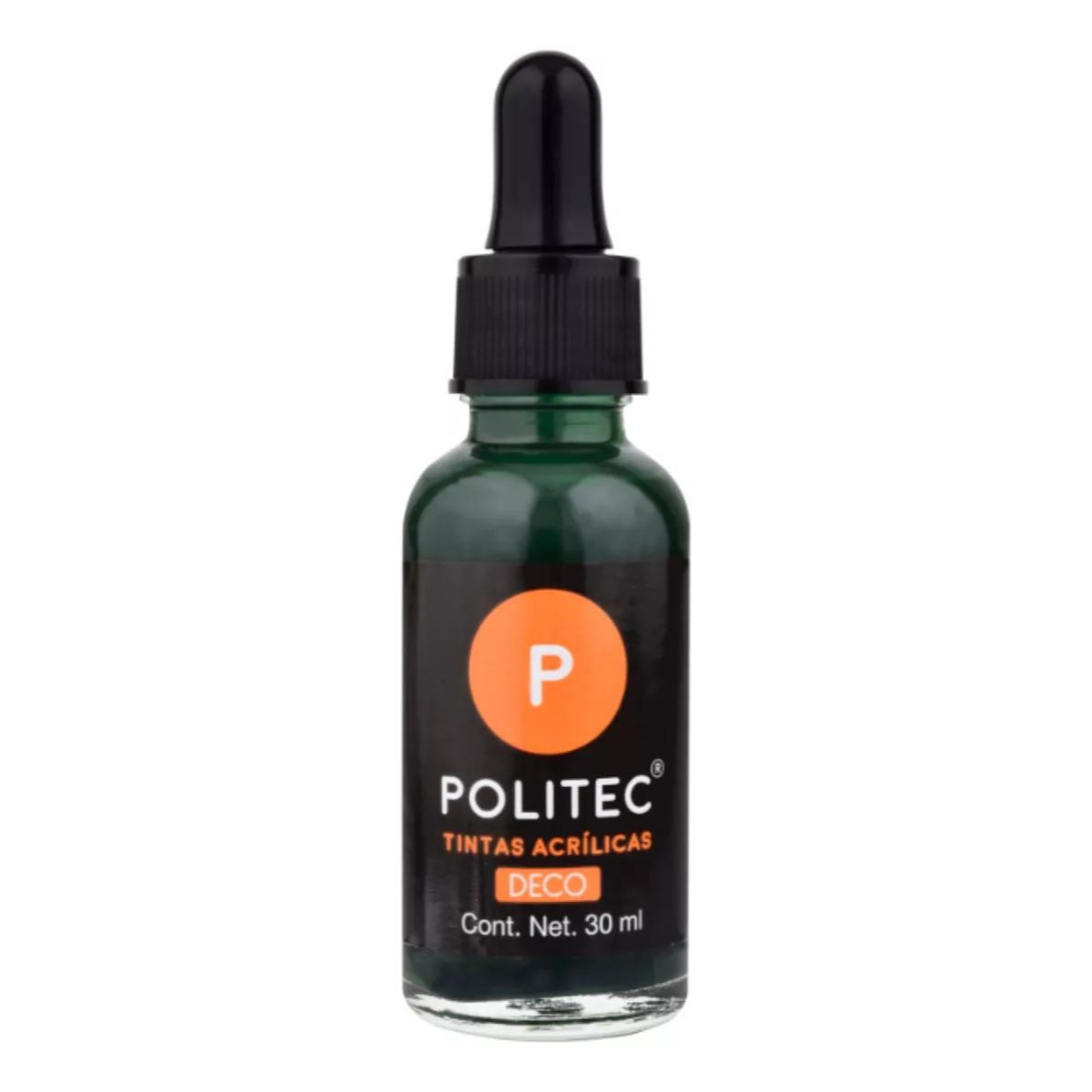 Tinta Acrilica Politec C/gotero Varios Colores 30ml