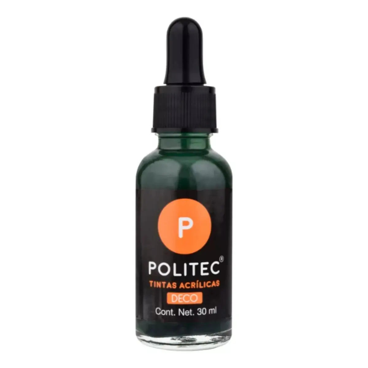 POLITEC - TINTA ACRILICA CON GOTERO DECO 30 ML VERDE CLARO 312 / 30 ml - Politec