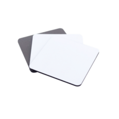 25 Piezas Portavasos Mdf 3 Mm Sublimar Color Make