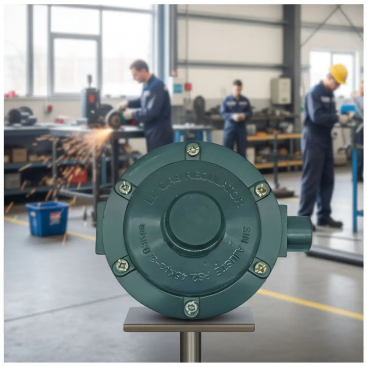Progas Regulador Gas 1 Vía Aluminio - CNX - detalle