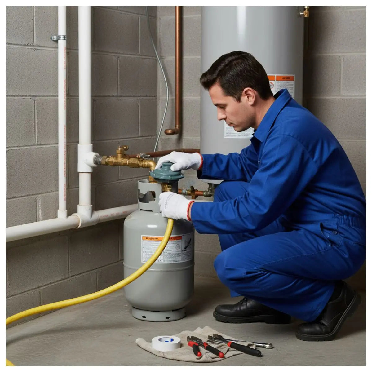 Progas Regulador Gas 1 Vía Aluminio - CNX