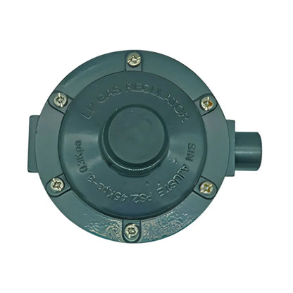 Progas Regulador Gas 1 Vía Aluminio - CNX - vista lateral