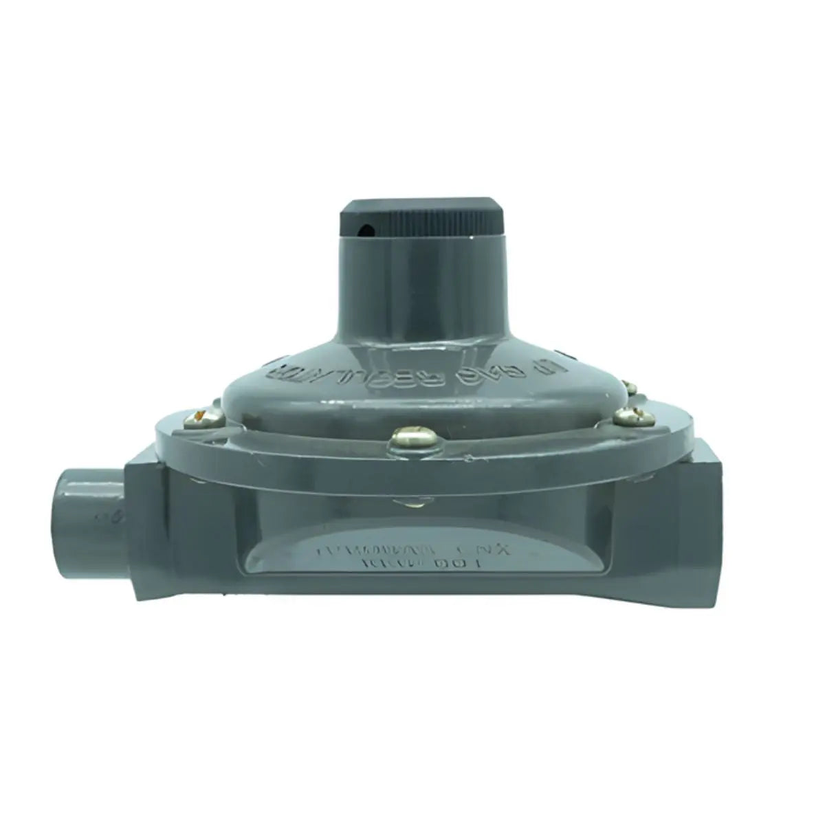 Progas Regulador Gas 1 Vía Aluminio - CNX - vista trasera