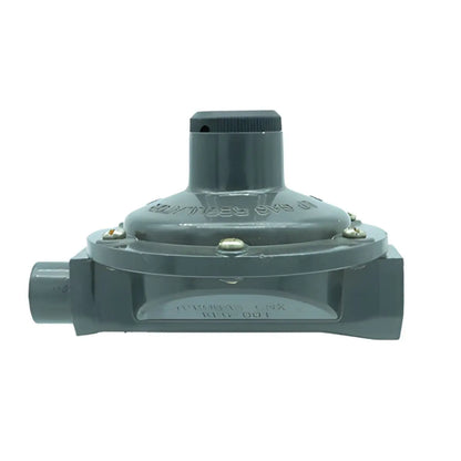 Progas Regulador Gas 1 Vía Aluminio - CNX - vista trasera