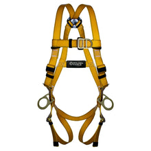 Arnes Contra Caidas Ascenso Descenso Poliester Alta Tenacidad Golden Eagle INNER - Golden Eagle - detalle