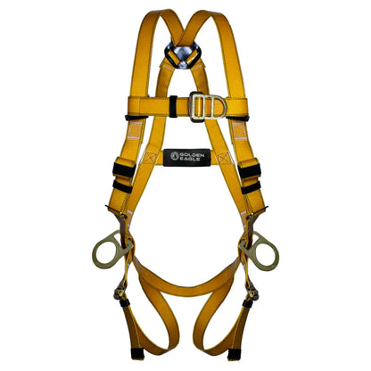 Arnes Contra Caidas Ascenso Descenso Poliester Alta Tenacidad Golden Eagle INNER - Golden Eagle - detalle