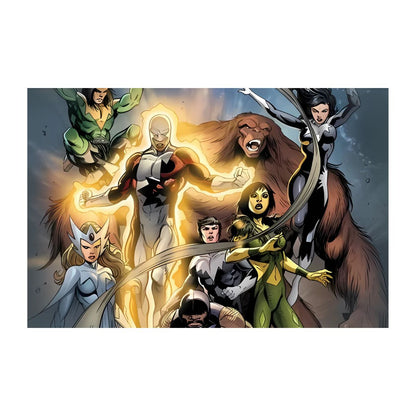 Marvel Alpha Comic Panini Multiverso Tomo A Elegir Español