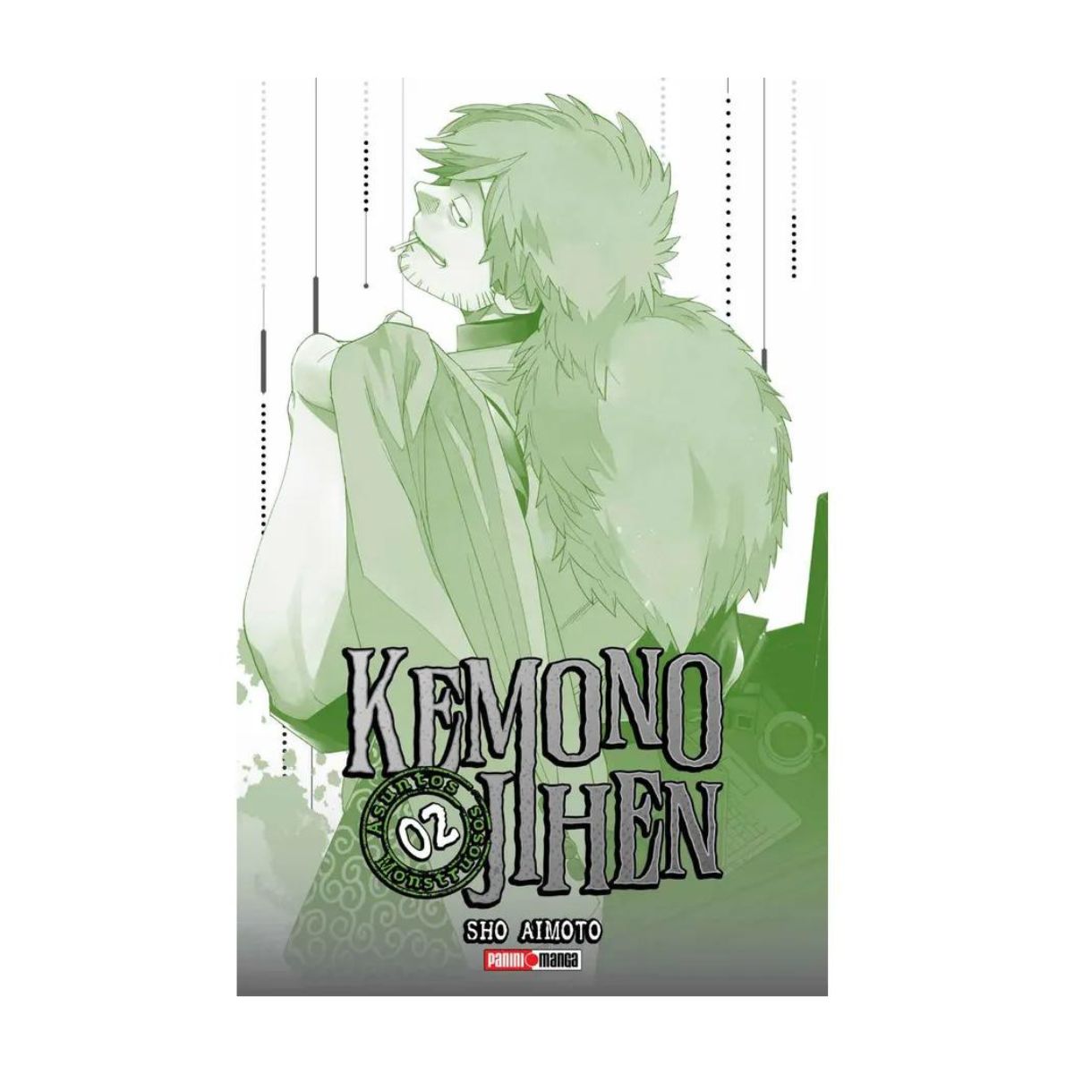 Asuntos Monstruosos Panini Manga Kemono Jihen Elige Tomo Panini