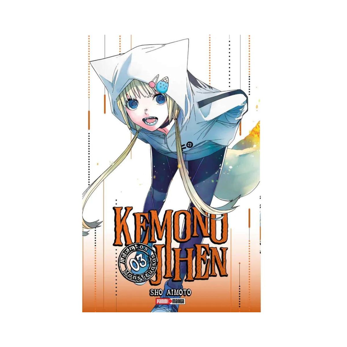 Asuntos Monstruosos Panini Manga Kemono Jihen Elige Tomo Panini