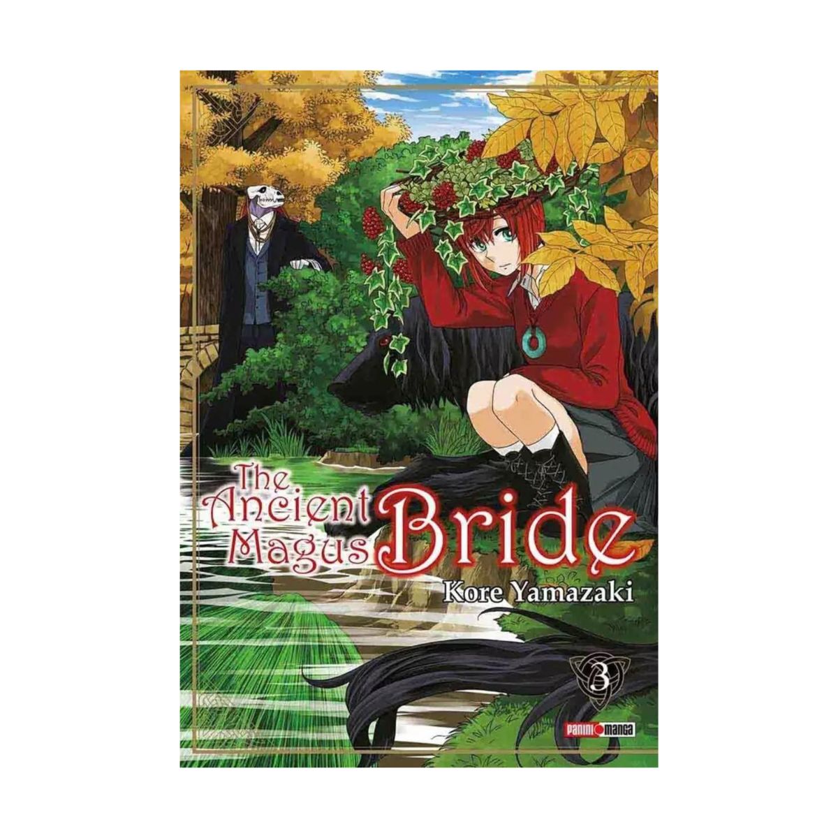 The Ancient Magus Bride Manga Panini Completo Tomo A Elegir - MarchanteMX