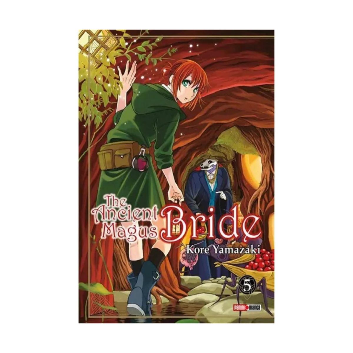 The Ancient Magus Bride Manga Panini Completo Tomo A Elegir - MarchanteMX