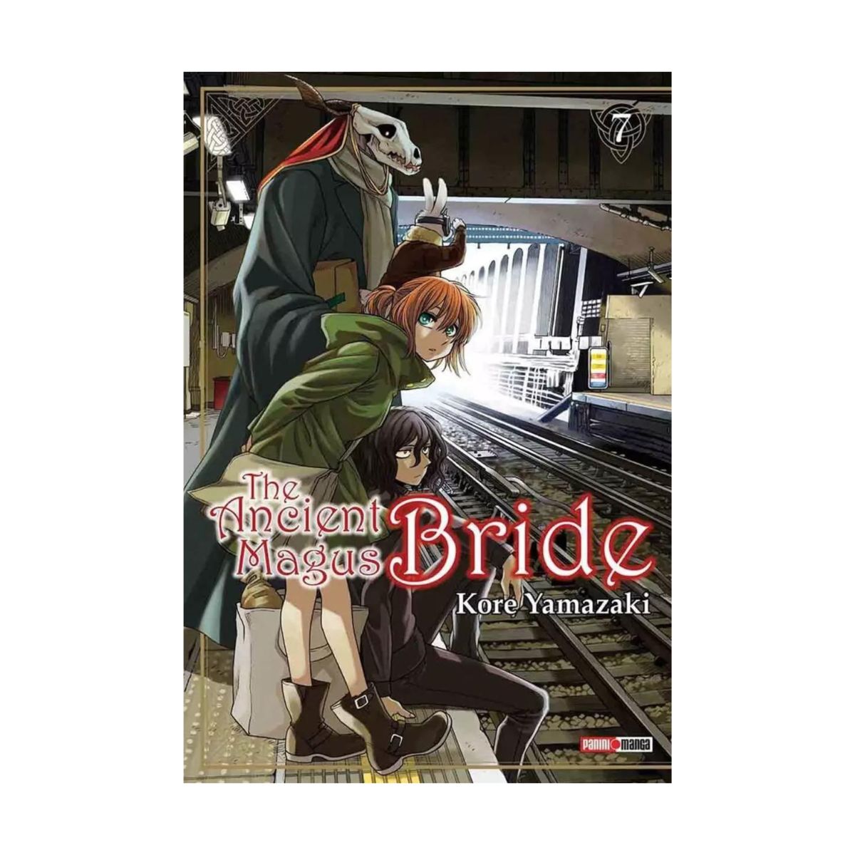 The Ancient Magus Bride Manga Panini Completo Tomo A Elegir - MarchanteMX