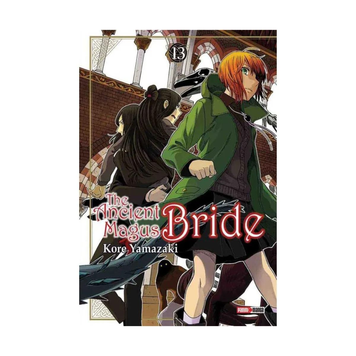 The Ancient Magus Bride Manga Panini Completo Tomo A Elegir - MarchanteMX