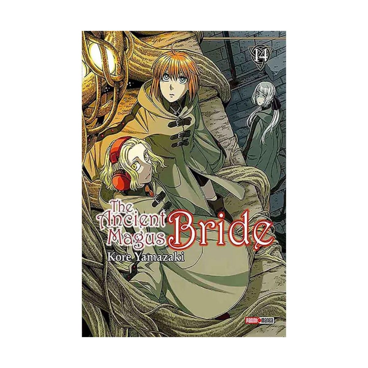 The Ancient Magus Bride Manga Panini Completo Tomo A Elegir - MarchanteMX
