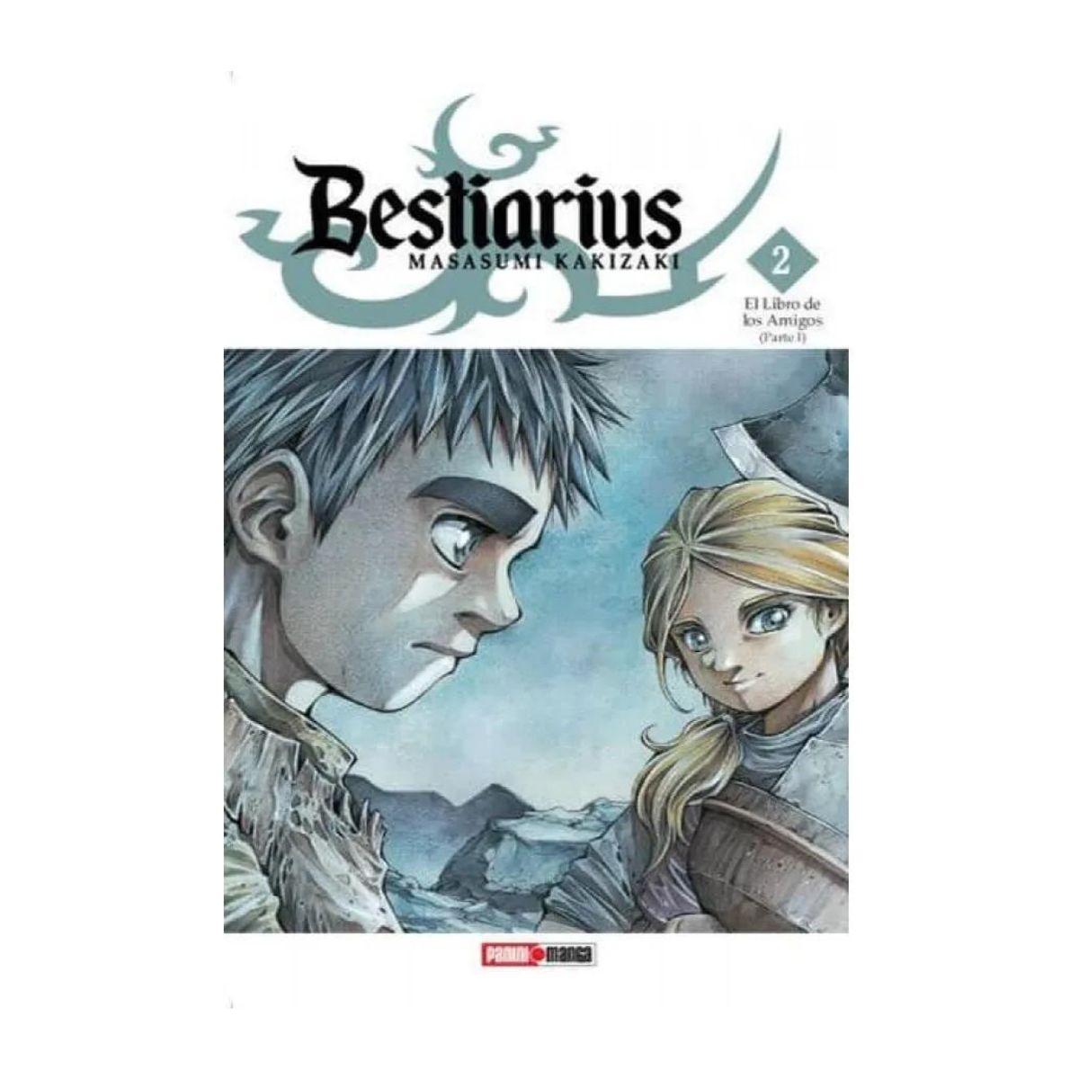 Bestiarius Panini Manga Español Tomo A Elegir - MarchanteMX