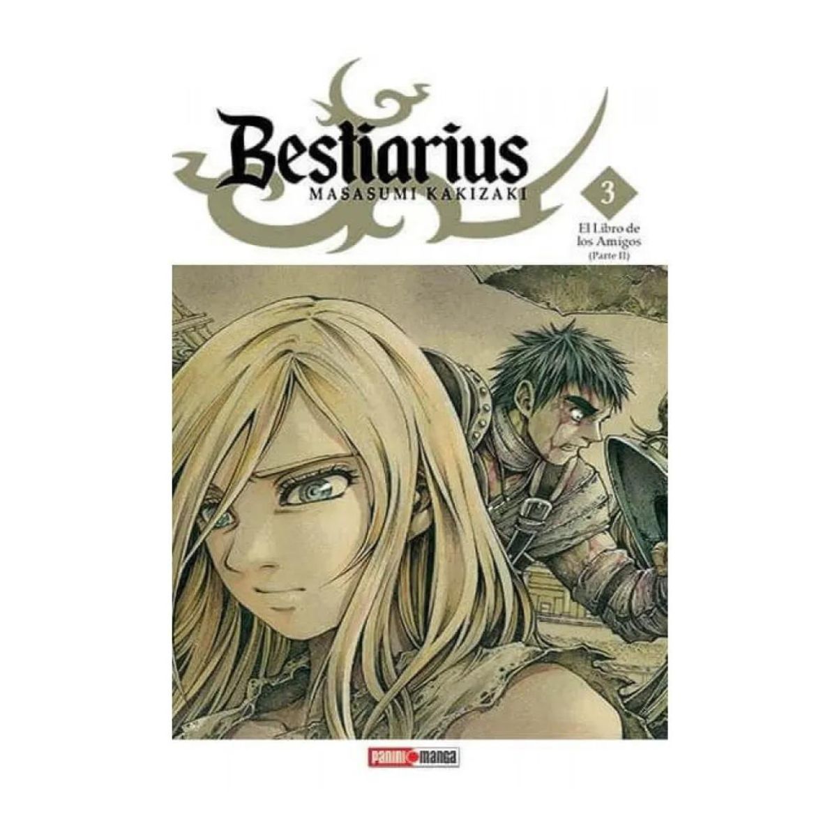 Bestiarius Panini Manga Español Tomo A Elegir - MarchanteMX