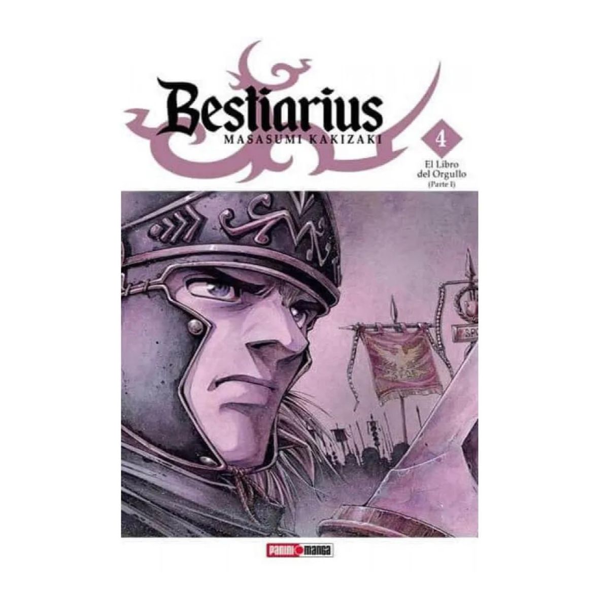 Bestiarius Panini Manga Español Tomo A Elegir - MarchanteMX
