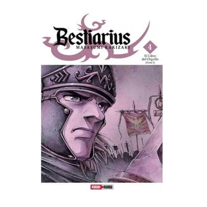 Bestiarius Panini Manga Español Tomo A Elegir - MarchanteMX
