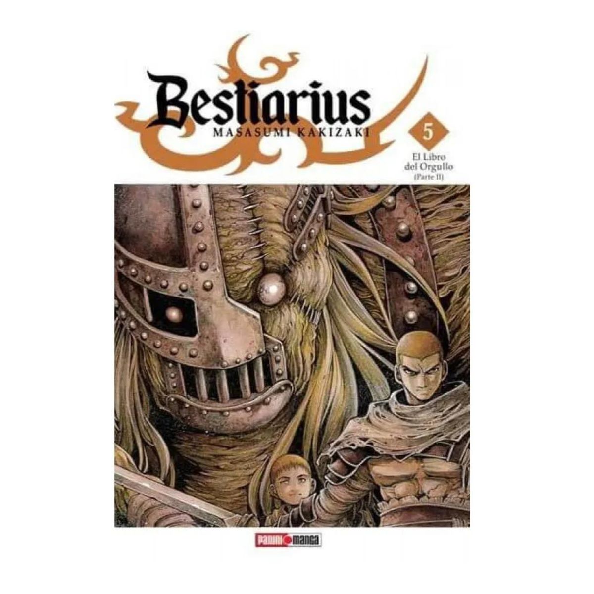 Bestiarius Panini Manga Español Tomo A Elegir - MarchanteMX