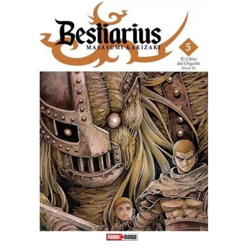 Bestiarius Panini Manga Español N°5