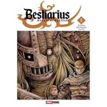 Bestiarius Panini Manga Español N°5